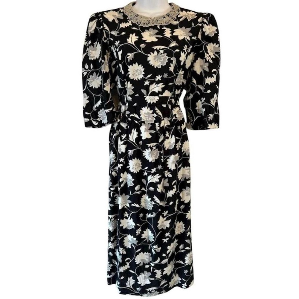 Vintage Cottagecore Academia Fairy Grunge Jane Schaffhausen belle France Dress